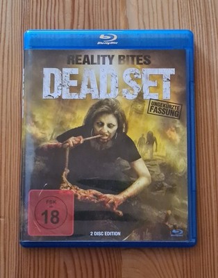 Dead Set (2008) Ungekürzte Fassung [Blu-ray] Miniserie / FSK 18 / OOP