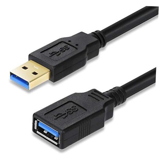 USB 3.0 Extension Cable 15FT USB Cable High Speed 3.0 USB Extender 15ft 10awg-image