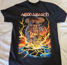Metal Crushes All AMON AMARTH Music T Shirt Full Size CA271