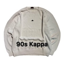 90s Kappa Cotton Knit Sweater Vintage Vintage