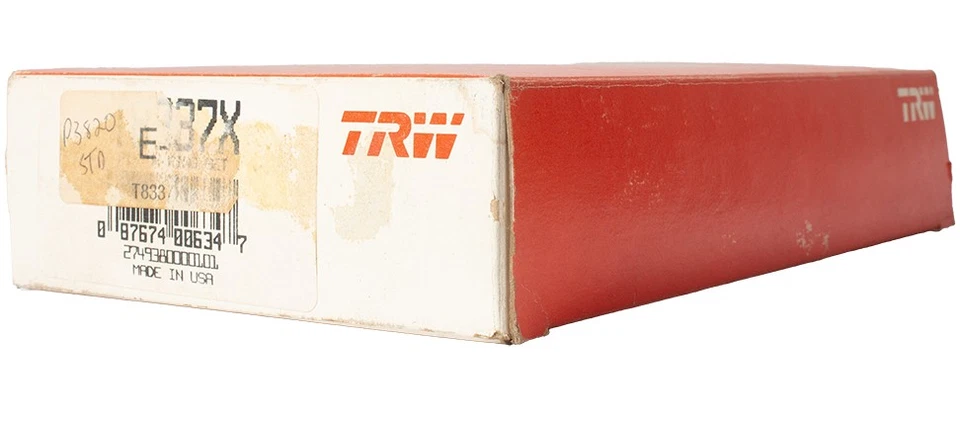 TRW Piston Ring Set Fits 1980-84 Chevrolet Monte Carlo Impala Part Number T8337X - Image 4 of 4