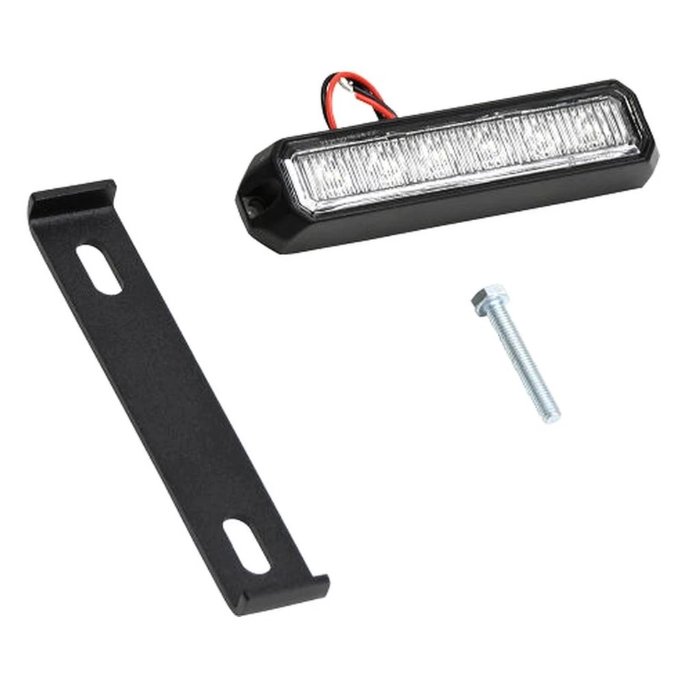 For Jeep Gladiator 2020-2024 Westin LED Hood Scoops Unpainted - Image 2 of 4