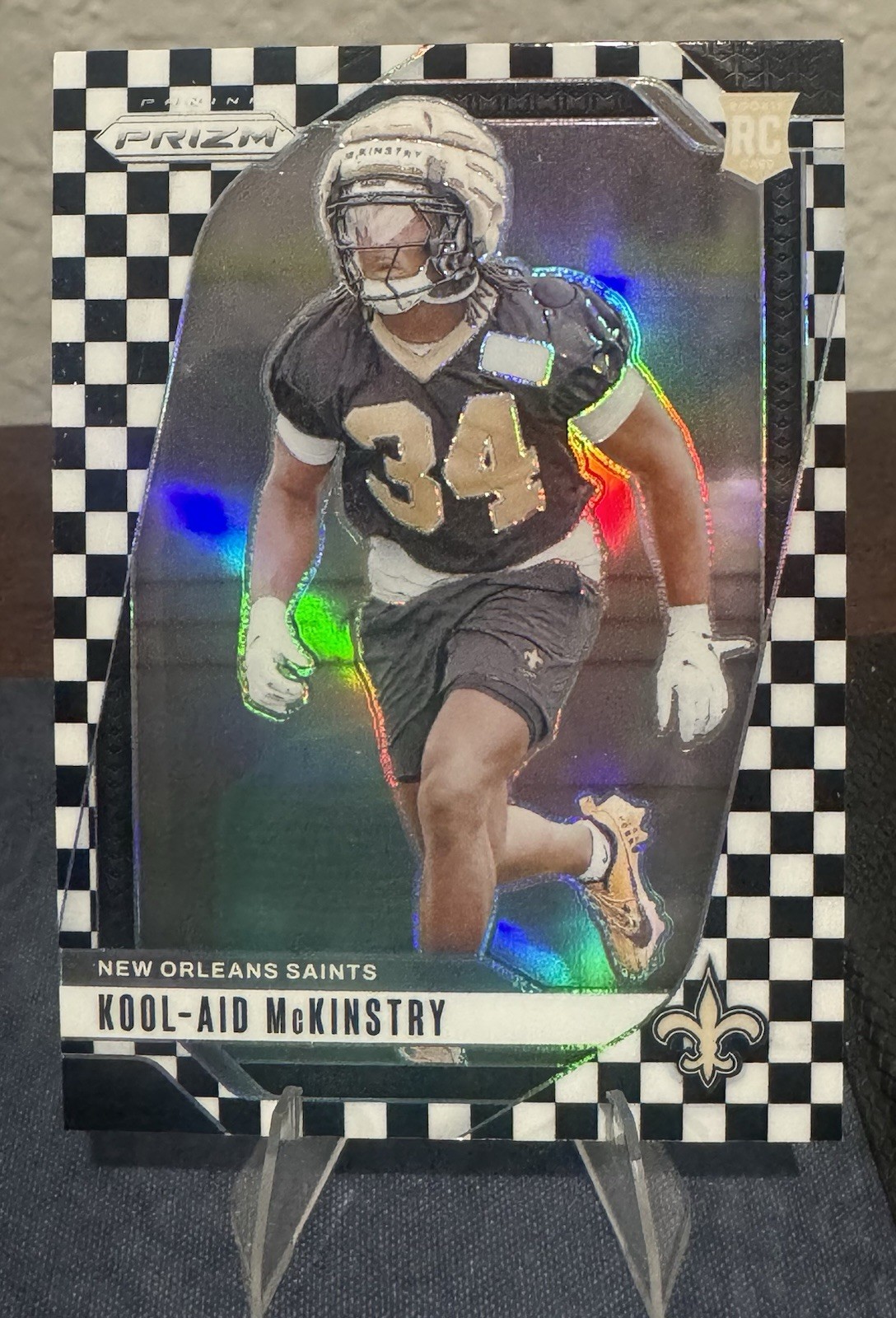 Kool-Aid McKinstry Panini Prizm #363 Base