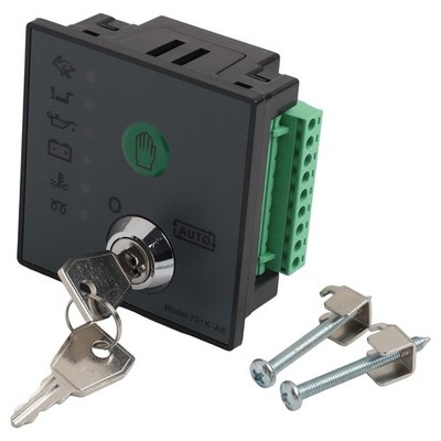 Generatorbedienfeld DSE701AS zur effizienten Motorbetriebs??berwachung