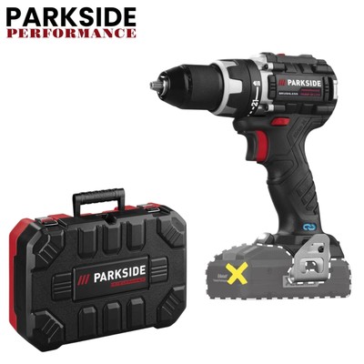 PARKSIDE PERFORMANCE  Akku-Bohrschrauber PABSP 20 Li C4, ohne Akku und Ladegerät
