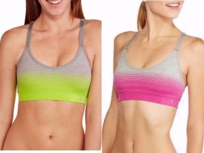 danskin now keyhole sports bra