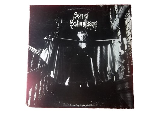 HARRY NILSSON ‎– Little Touch Of Schmilsson 1973 1st Japan WL