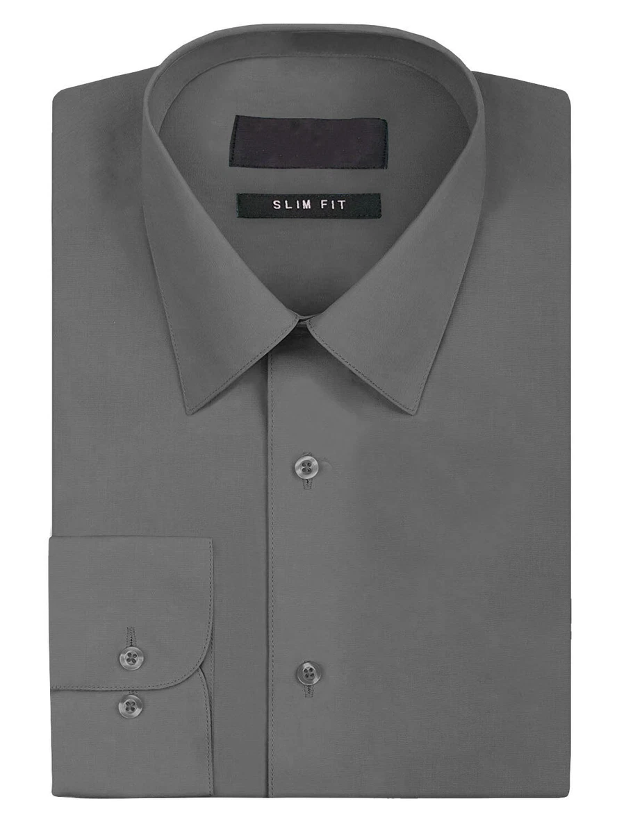 Gray Dress Shirts for Men for sale | eBay Gray Dress Shirts for Men for sale | eBay