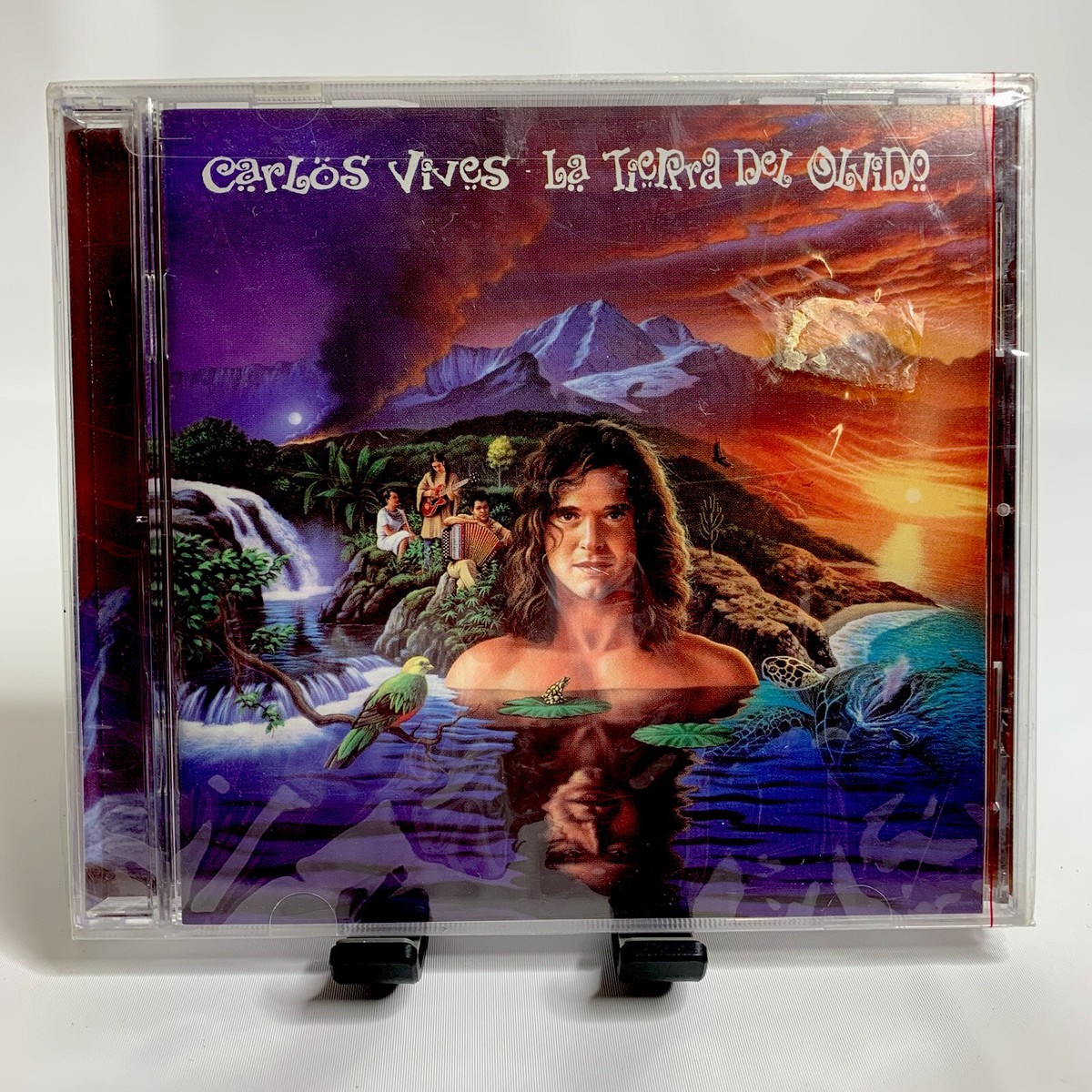 T-shirt Vintage Carlos Vives 1995 'La Tierra Del Olvido' | Colombia - Occasion Parfait état