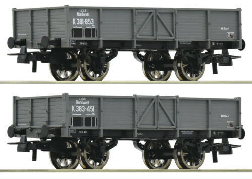 Train HO Roco Minitanks - 3 Voitures Blindées 9e Panzer - Artitec - Détaillé - Neuf