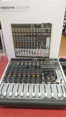 BEHRINGER XENYX X1222USB  Analog Mixer From Japan