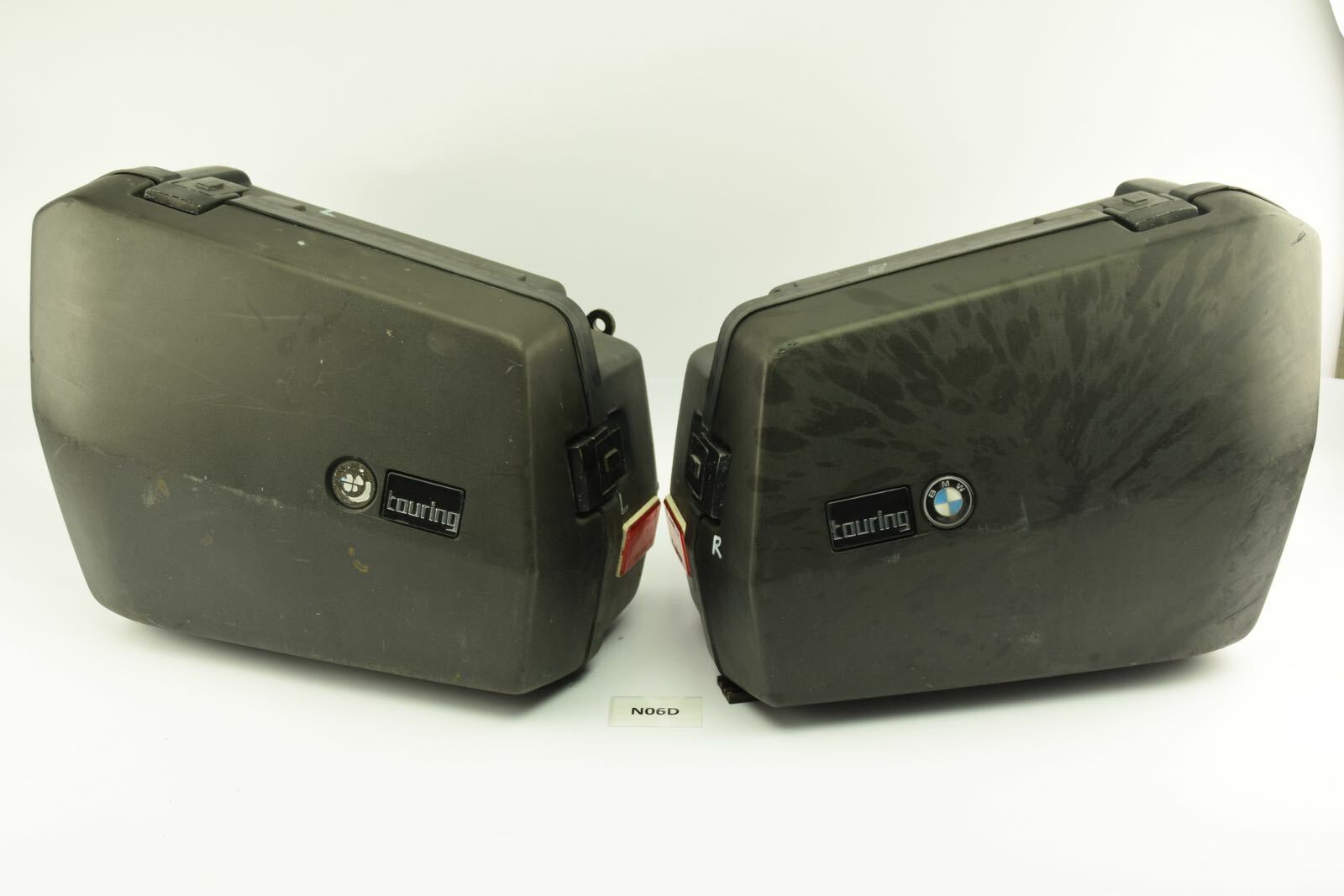BMW K 100 RT Bj 1985 - Case side case right + left N06D