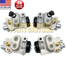 4x Front Brake Wheel Cylinders For Honda TRX450FE/FM/ES/S 4x4 Foreman 450