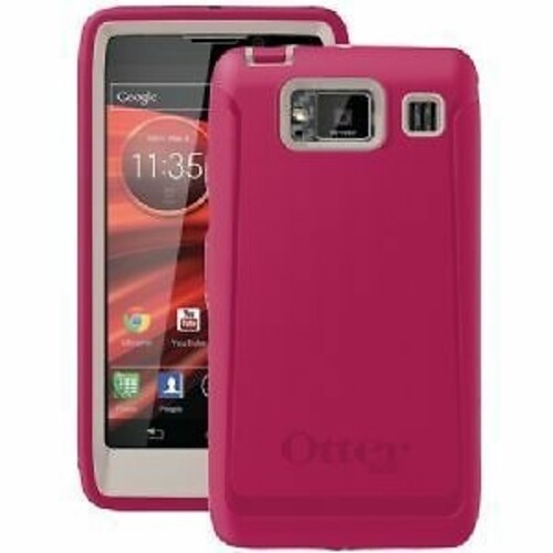 OtterBox Defender Serie Hülle für Motorola RAZR MAXX HD Pink 77-22906  - Bild 1 von 4