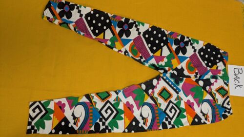 Funky Vintage Hang Ten Capri Leggings  - Picture 2 of 4