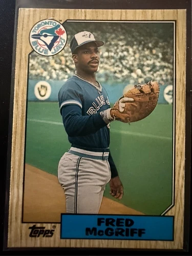 1987 Topps Traded - Fred McGriff #74T