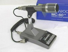 Icom Sm 20 Desktop Microphone Very Good For Sale Online Ebay