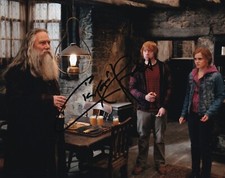 CIARAN HINDS signed autograph 20x25cm HARRY POTTER in person autograph COA