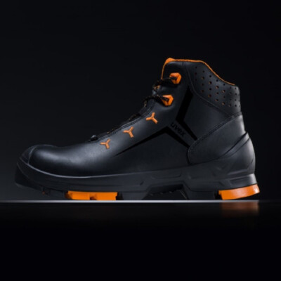 Uvex S3 SRC Safety Shoes, Size Black for sale online UK