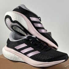 Women's adidas Supernova 2 Running Shoes Black/Matte Purple Metallic/Pink GW9098