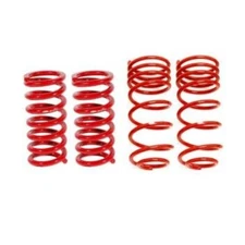 BMR Suspension SP096R Lowering Springs, 1.25" Drop - Red For 1982-1992 GM F-Body