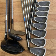 Mens Right-Handed Complete Golf Club Set - Acuity Driver, Cobra Irons
