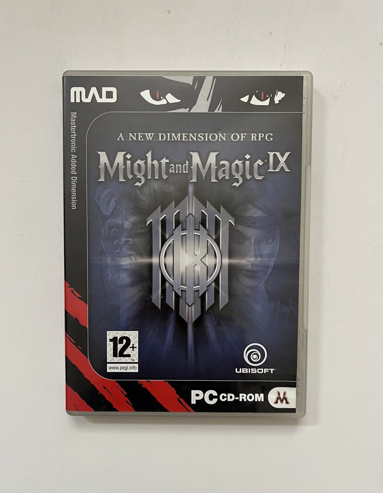 Might and Magic IX PC CD ROM