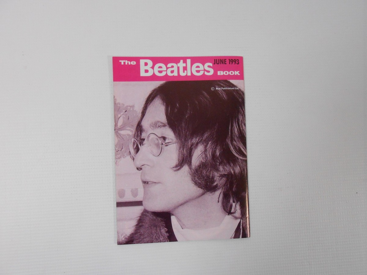 BEATLES BOOK MONTHLY Magazine JUNE 1993 ISSUE 206 2-C 2 OF 2