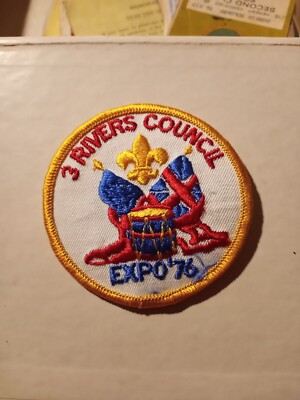 Vintage Scouting Patch 