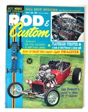 Rod & Custom Magazine May 1964 - 64's Hot Stocks, Flatheads Forever, '23 T