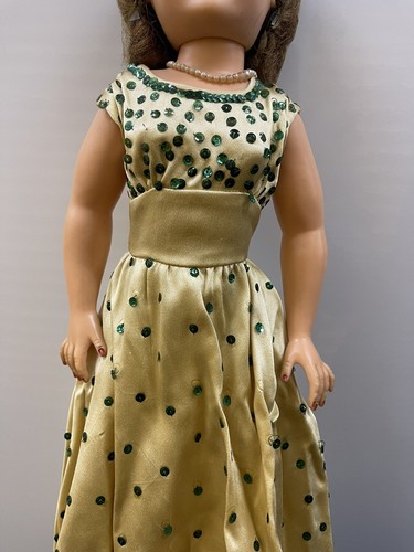 Ideal Vintage c.1950's Beautiful Miss Revlon doll 22 inch VT22 - Dress, heels - Picture 3 of 13