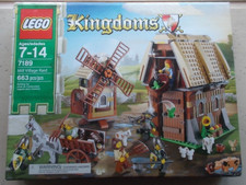 LEGO Castle: Mill Village Raid (7189) for sale online | eBay
