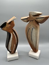 Figuren aus Stein Musiker und Sängerin 