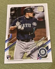 2021 Topps Update Rookie Card Debut Evan White Seattle Mariners #US73 RC