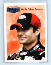 2010 Press Pass Eclipse NASCAR Racing #11 Jeff Gordon