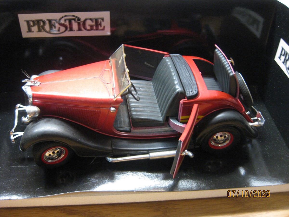【希少】SOlIDO FORDSTAR 1934 1/18 ミニカー 1/18 1934? FORD ROADSTER CUSTOM IN RED , BY SOLIDO # 8008 | eBay