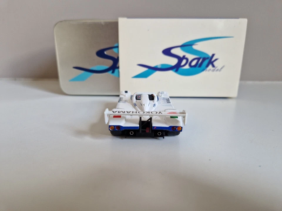 Spark 1/43 Riley Scott III Van de Poele/Schiatarella - Winner Road Atlanta 1999 - Immagine 4 di 4