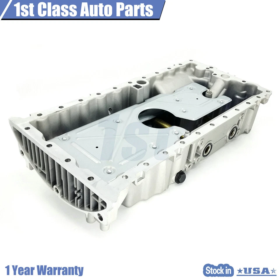 Engine Oil Pan For 2007-2013 Volvo C30 05-13 C70 04-12 S40 05-11 V50 30777912 Foto 3 de 4