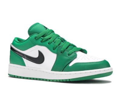 Air Jordan 1 Low Pine Green GS 553560-301