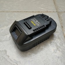 tool Adapter for Dewalt XR 20V max work for Makita BL1840 BL1850 series