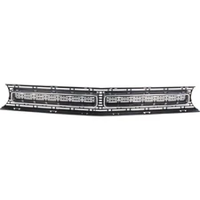 New Front Chrome Black Grille For 2015-2022 Challenger CH1200389 68259754AD