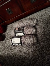 Red Heart Super Saver Yarn, 3 Pack, Dove 3 Count