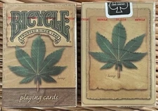 Bicycle Hemp playing cards