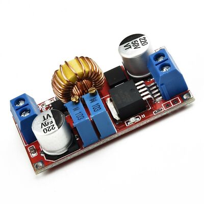 DC To DC Buck Boost Converter CC CV 5A Adjustable Regulated Power Module 75W