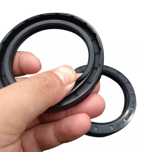 Oil Seal Nitrile Rubber Rotary Shaft Seal Double Lipped Metric Size ID 40mm-50mm - Picture 9 of 13