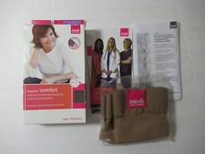 Medi 30-40 mmHG Thigh High Compression Stockings Size III Petite Open Toe