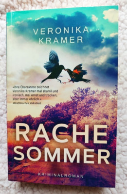 Veronika Kramer - Rachesommer - Krimi Taschenbuch 2005 - Sehr Gut