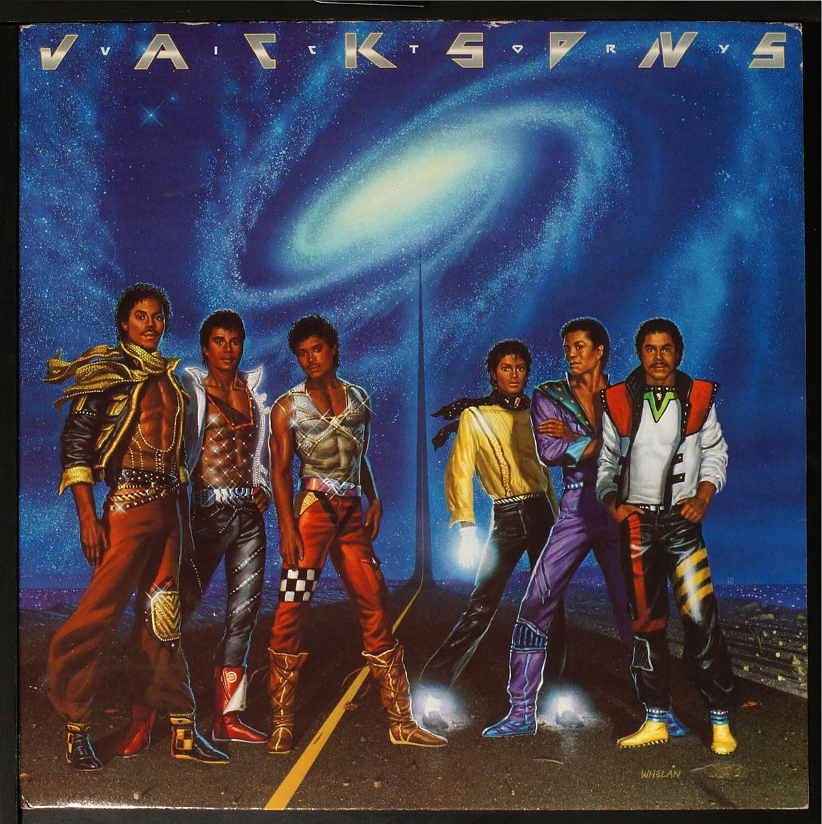 Jacksons - Victory - original LP record [NHA5-043] USA | eBay