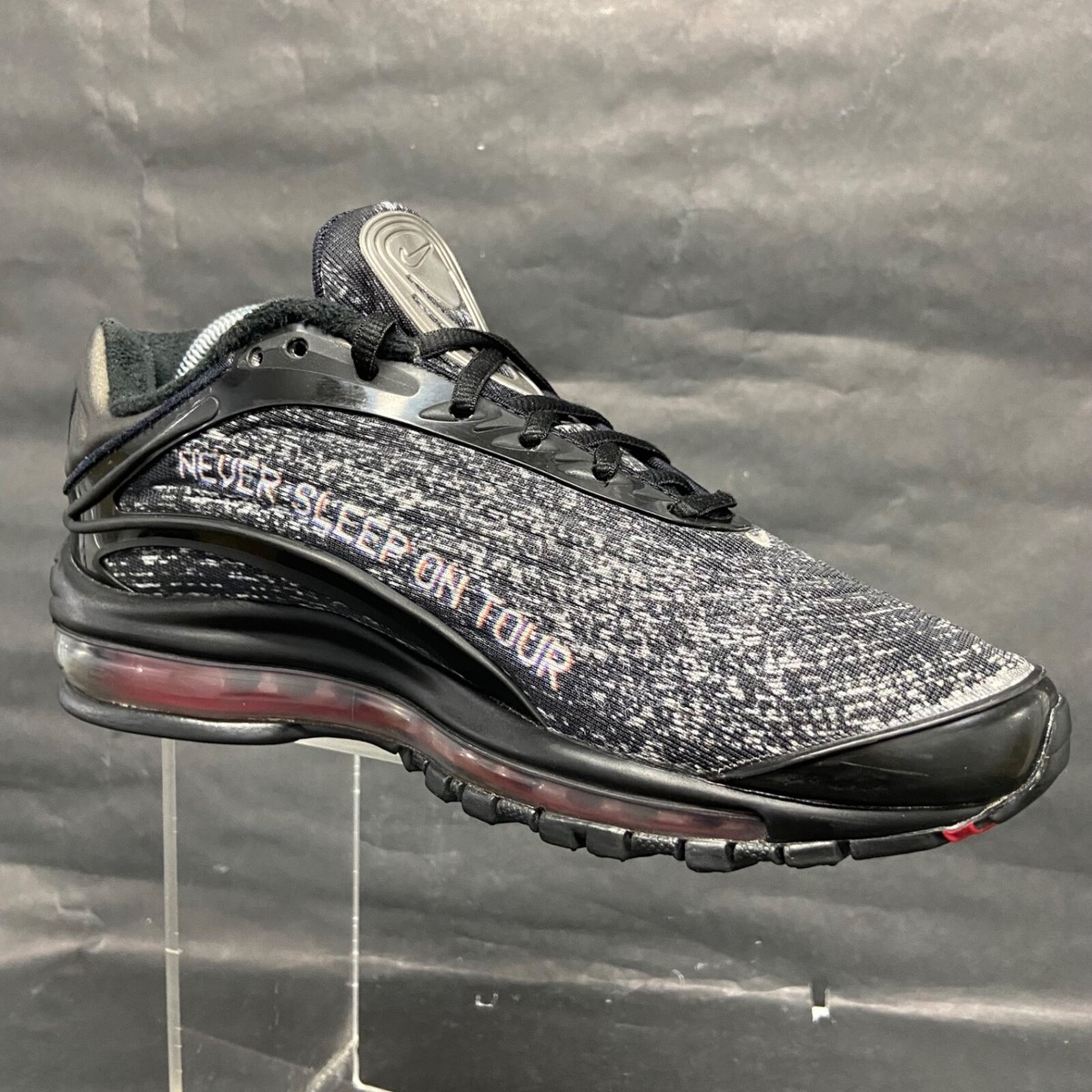 Men Sz 6.5- Nike Air Max Deluxe x Skepta 'Never Sleep On Tour