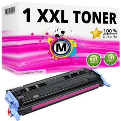 1x TONER Q6003A für HP Color LaserJet 1600 2600N 2605 DN 2605 DTN CM 1015 MFP